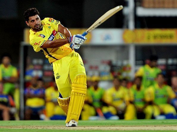Murali Vijay slammed a record 11 sixes against RR in IPL 2010.